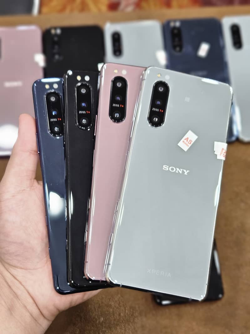 Sony xperia 5, xperia 5 mark 2, xperia 5 mark 3, xperia 1 mark 3 13