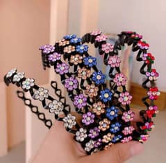 Hair bands different variety and prices