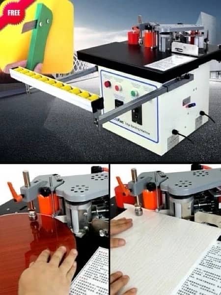 Manual Edge Banding Machine Box pack new Arrival 4