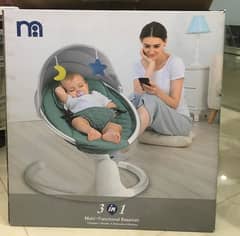 3 in 1 multi functional bassinet Mothercare Baby Auto Electric Swing