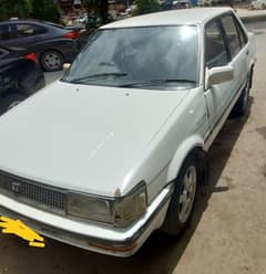 Toyota Corolla XE 1986 0