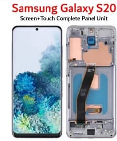 Samsung  galaxy s20  lcd screen panel