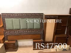 Wooden Bed Set/King Size Furniture/Solid Wood/Bed Sets/Wood Design