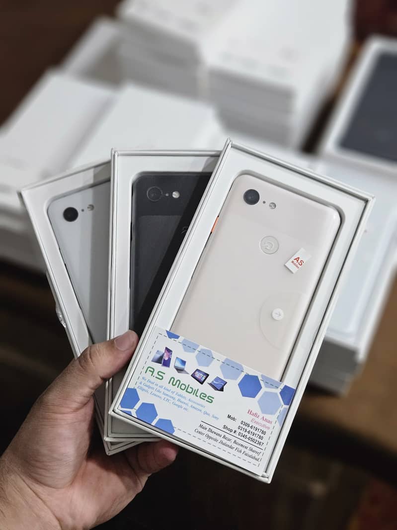 Google pixel 3, 3axl, 4, 4xl, 4a5g All approved box pack 0309-6191780 5