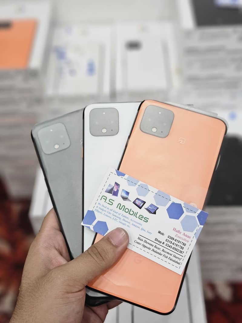 Google pixel 3, 3axl, 4, 4xl, 4a5g All approved box pack 0309-6191780 9