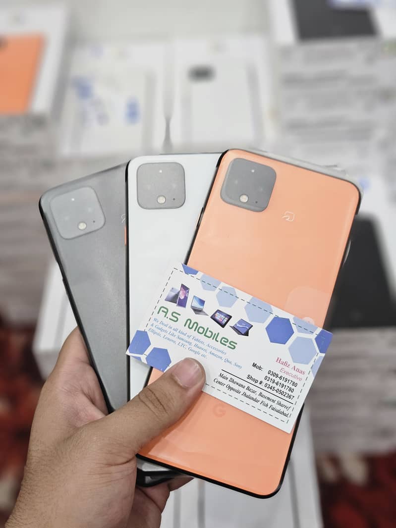 Google pixel 3, 3axl, 4, 4xl, 4a5g All approved box pack 0309-6191780 11