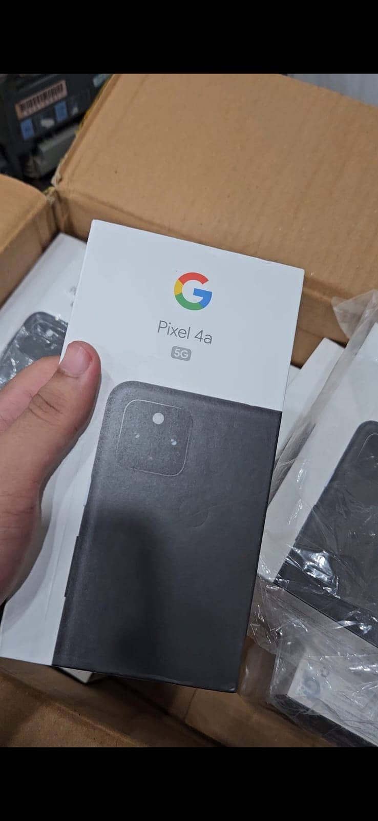 Google pixel 3, 3axl, 4, 4xl, 4a5g All approved box pack 0309-6191780 13