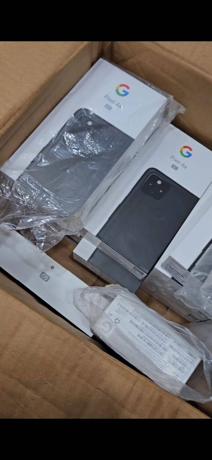 Google pixel 3, 3axl, 4, 4xl, 4a5g All approved box pack 0309-6191780 15