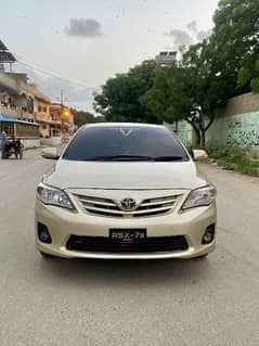 Toyota Corolla GLI 1.3 2010 Own Engine Excellent Condition