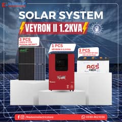 inverex 1kva solar inverter package