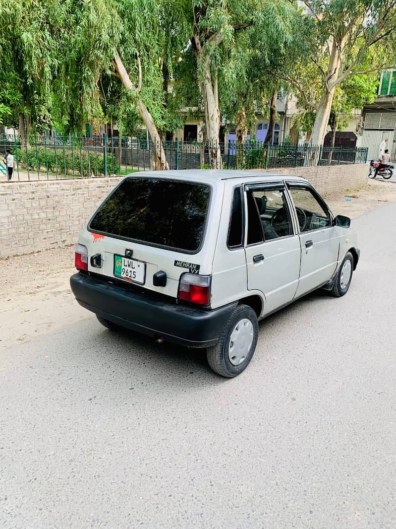 Suzuki Mehran VX 2006 5