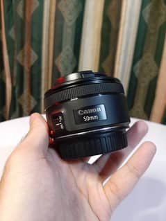 Canon 50mm 1.8 Stm Lens | Brand New Condition