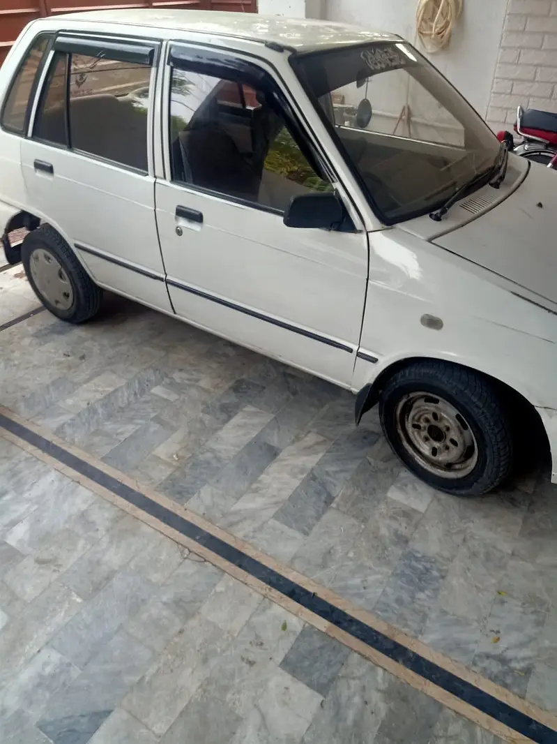 Suzuki Mehran VXR 2012 Euro II