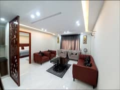 Two bedroom vip luxury apartments on daily basis in bahria town