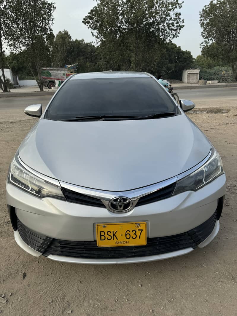 Toyota Corolla GLI 2020 0