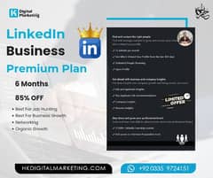 LinkedIn Premium Training and businesses plan