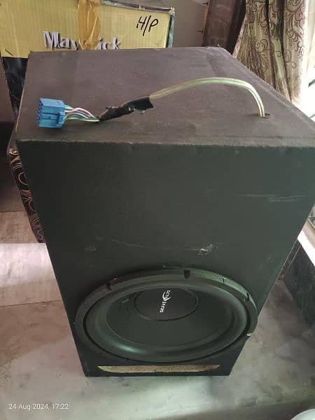 SeaVey Audio Sub Woofer for cars. 1