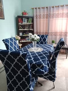 Dining table with beautiful cover set