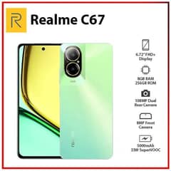 realme C67 8gb  128gb 33wt charger 5000mah battery 0