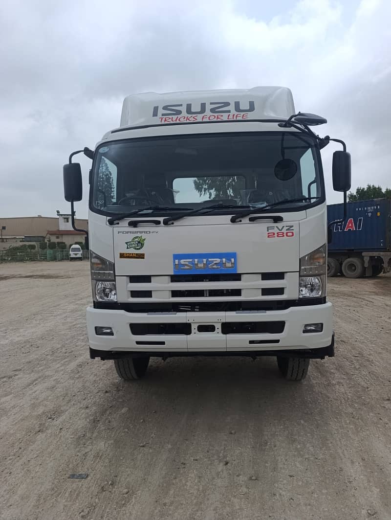 Isuzu 280hp 6x4 0