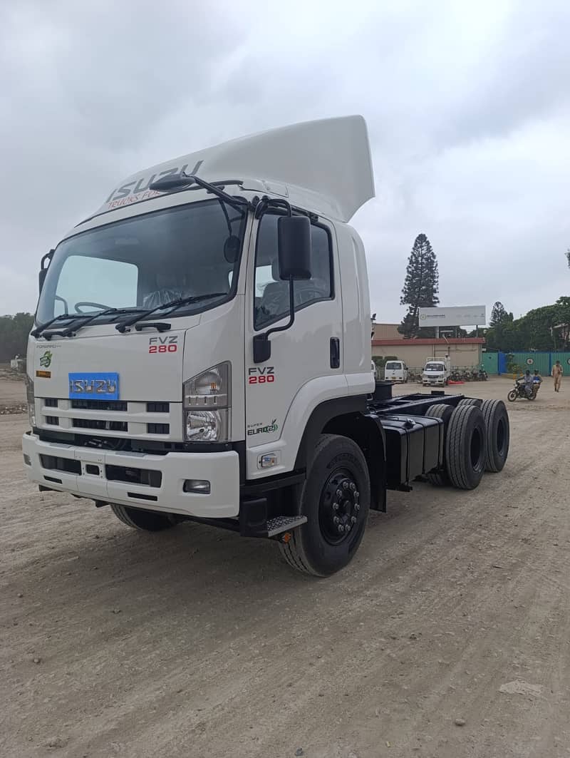 Isuzu 280hp 6x4 1