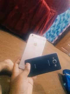 I phone 6plus Samsung a5