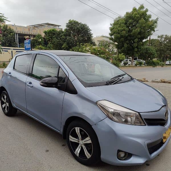 Toyota Vitz 2011 7