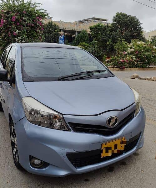 Toyota Vitz 2011 0