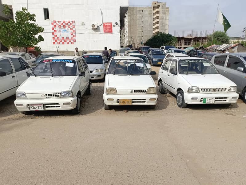 Suzuki Mehran VXR 1997 vxr 1