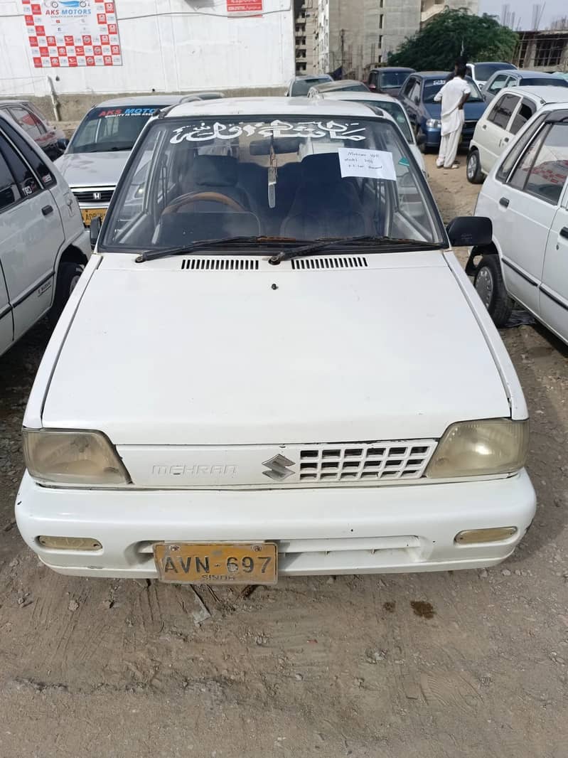 Suzuki Mehran VXR 1997 vxr 6