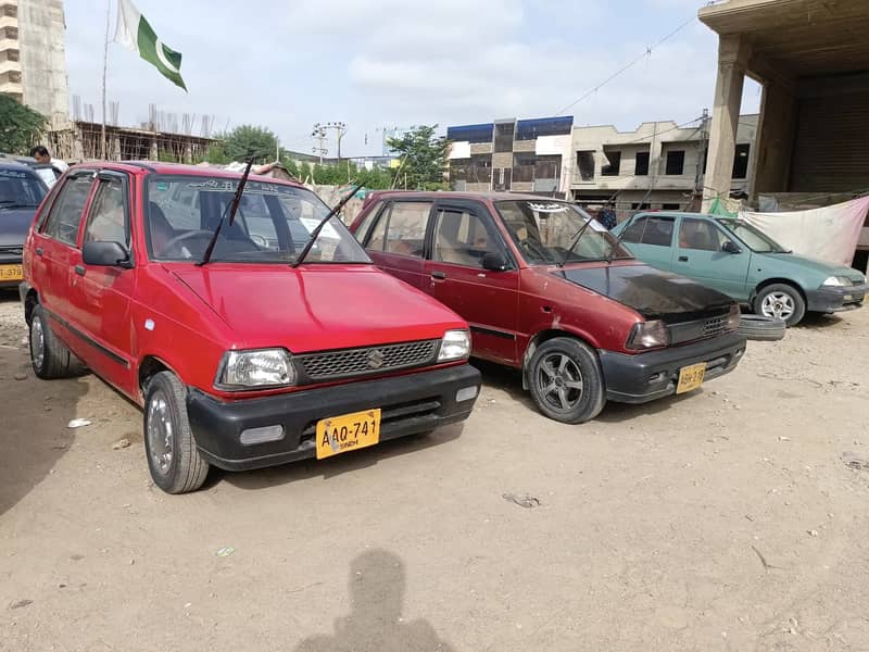 Suzuki Mehran VXR 1997 vxr 7