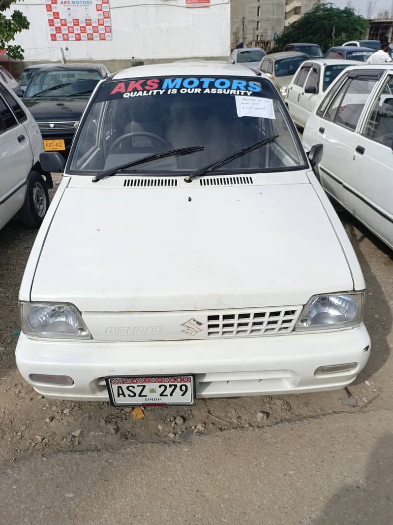 Suzuki Mehran VXR 1997 vxr 9