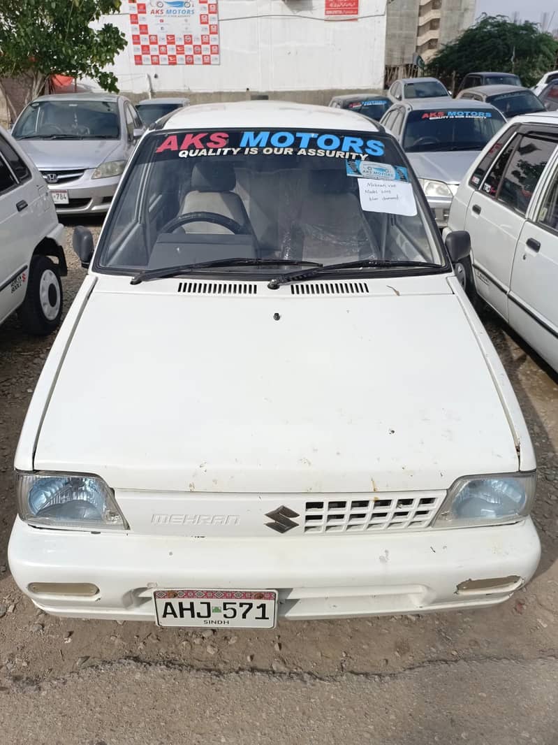 Suzuki Mehran VXR 1997 vxr 13