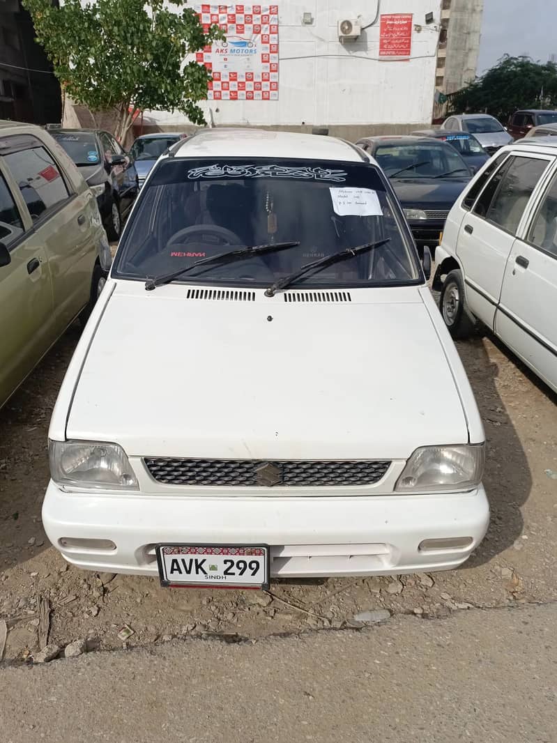 Suzuki Mehran VXR 1997 vxr 16