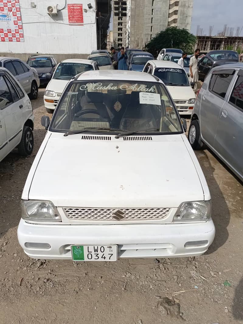 Suzuki Mehran VXR 1997 vxr 17