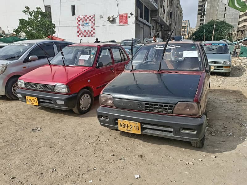 Suzuki Mehran VXR 1997 vxr 19