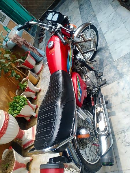 Honda 125cc bike 1