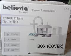 Portable Phlegm suction Unit (believia) SU10