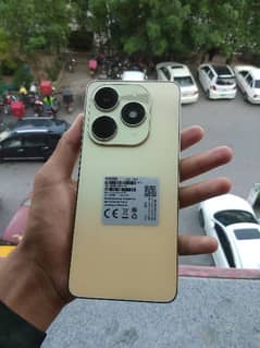 Tecno spark 20 with box 0