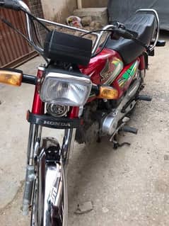 CD Honda 70Cc model 2022