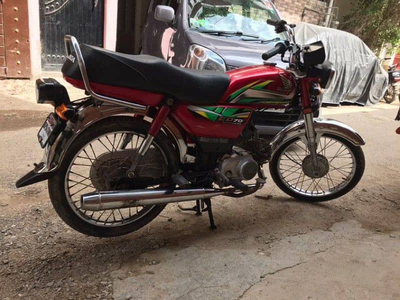 CD Honda 70Cc model 2022 2