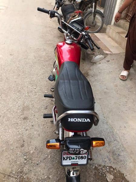 CD Honda 70Cc model 2022 3