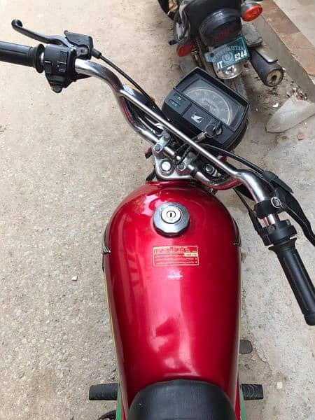 CD Honda 70Cc model 2022 5