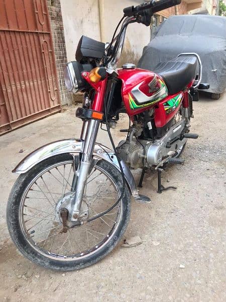 CD Honda 70Cc model 2022 6