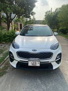 KIA Sportage AWD 2020 Model Bumper to bumper Geniune Car