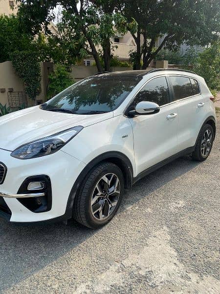 KIA Sportage AWD 2020 Model Bumper to bumper Geniune Car 1