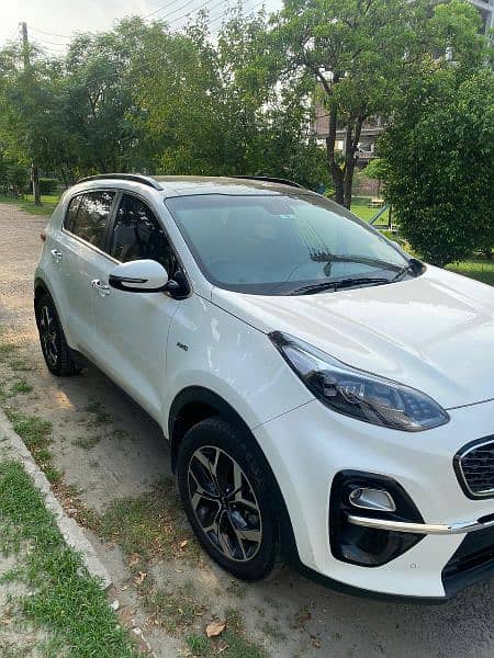 KIA Sportage AWD 2020 Model Bumper to bumper Geniune Car 3