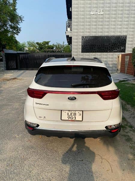 KIA Sportage AWD 2020 Model Bumper to bumper Geniune Car 5