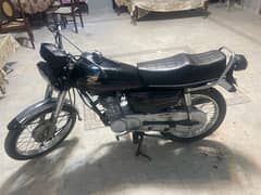 HONDA 125 /2019 Black edition