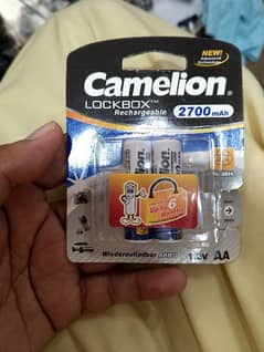 camelion call 2700 mah rechargeable